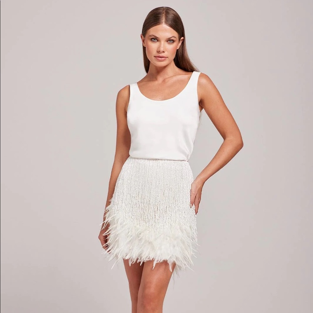 Nadine Merabi - Sara Skirt XS and Nicole Top XS set